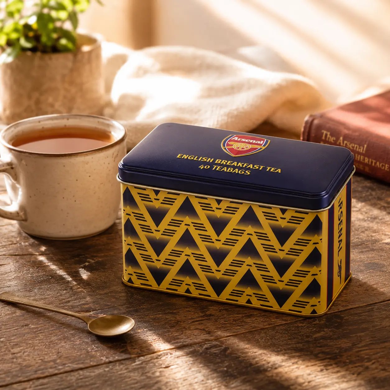 Image of Arsenal FC Classic Tea Tin
