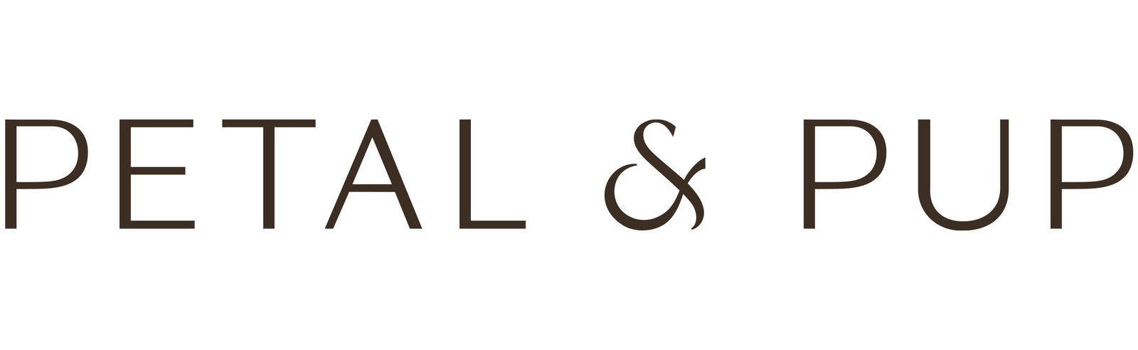 petal & pup logo