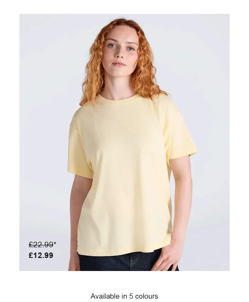 Idol Womens Relaxed Fit T-Shirt