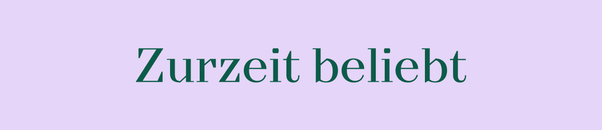 Zurzeit beliebte Kategorien