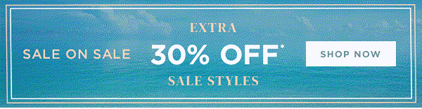 Sale on sale (shop now)