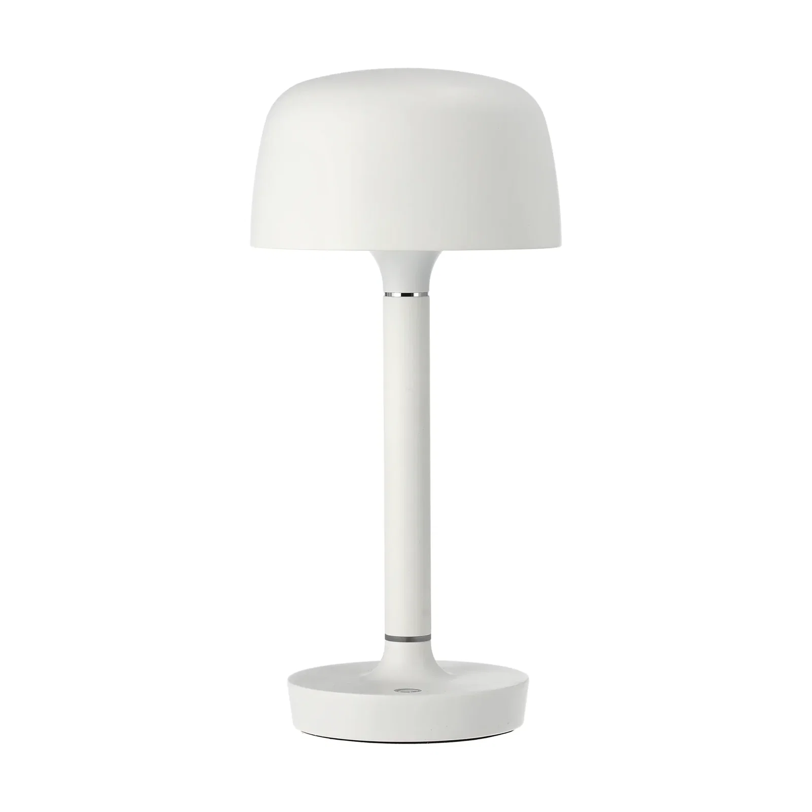 Lampe de table portable Halo 25,5 cm White