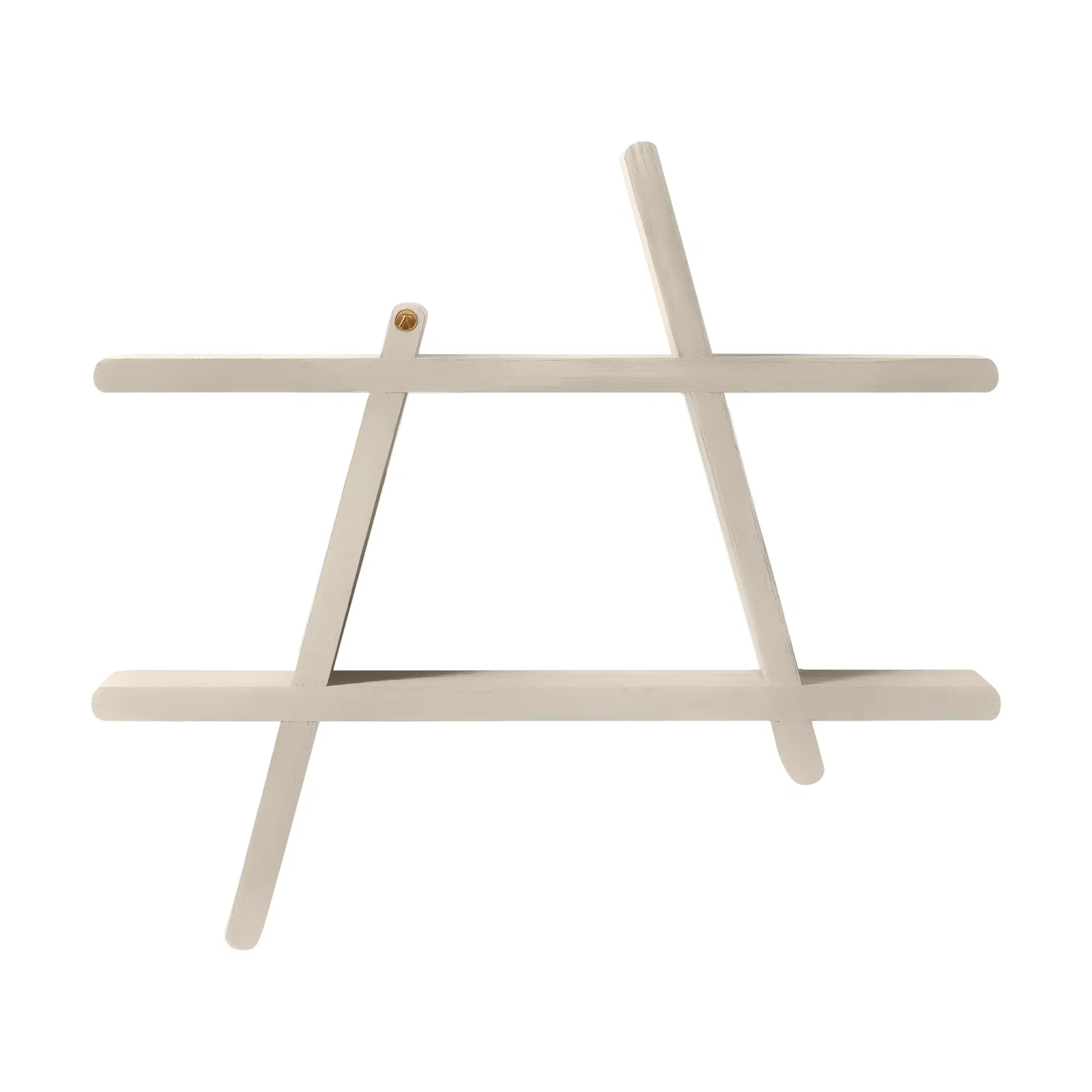 Étagère murale A-Shelf Special Edition Light beige M 52x9x46 cm