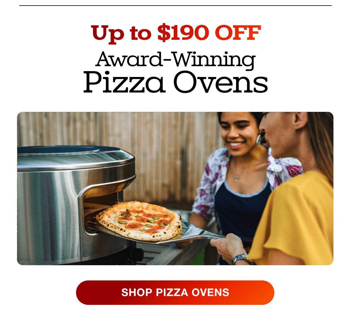 Shop All Pizza Ovens