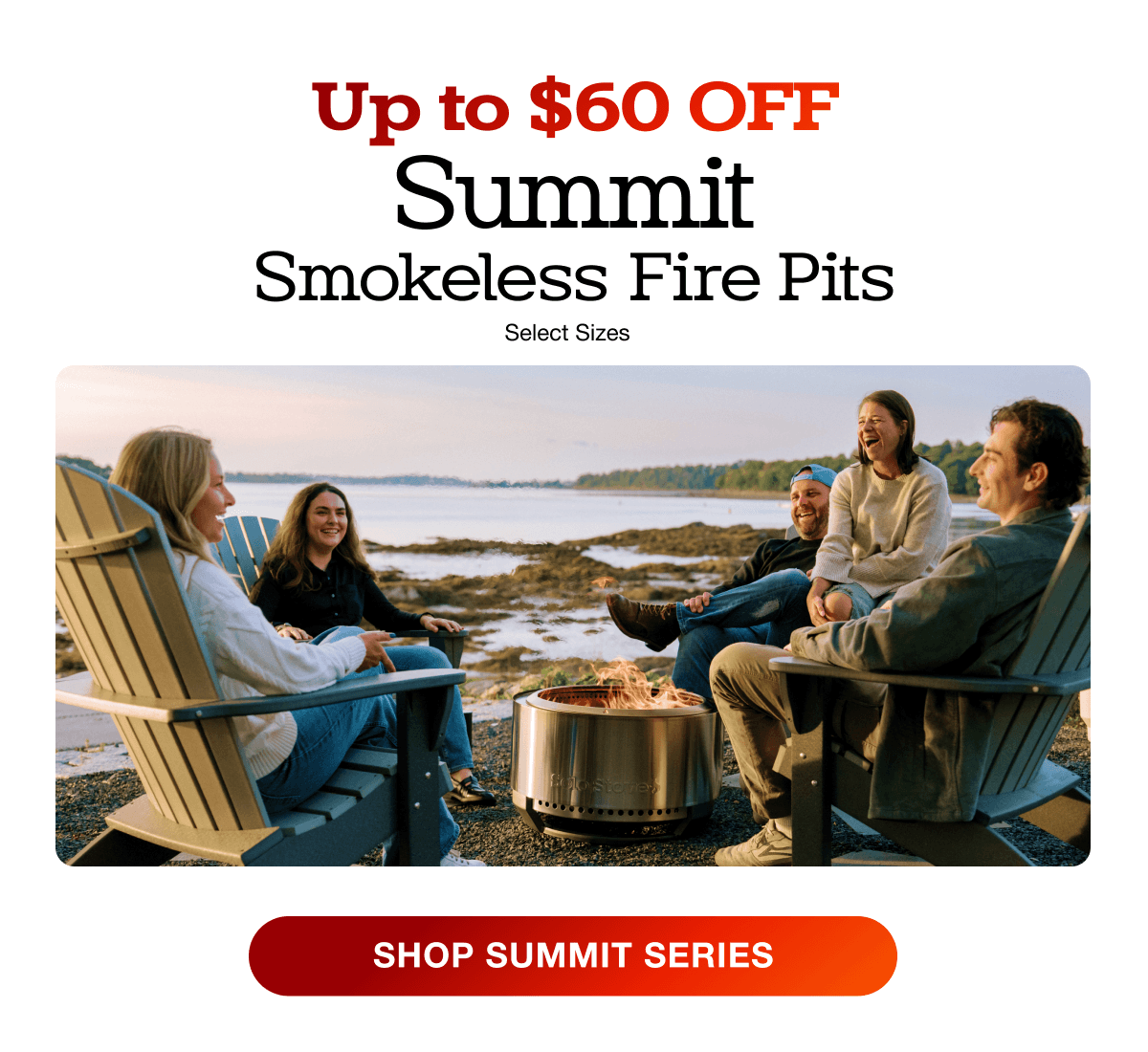 Summit Smokeless Fire Pit Series