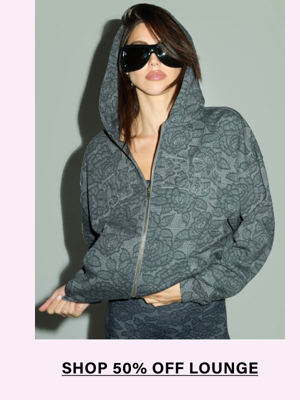 SHOP 50% OFF LOUNGEWEAR