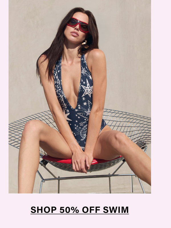 SHOP 50% OFF SWIM
