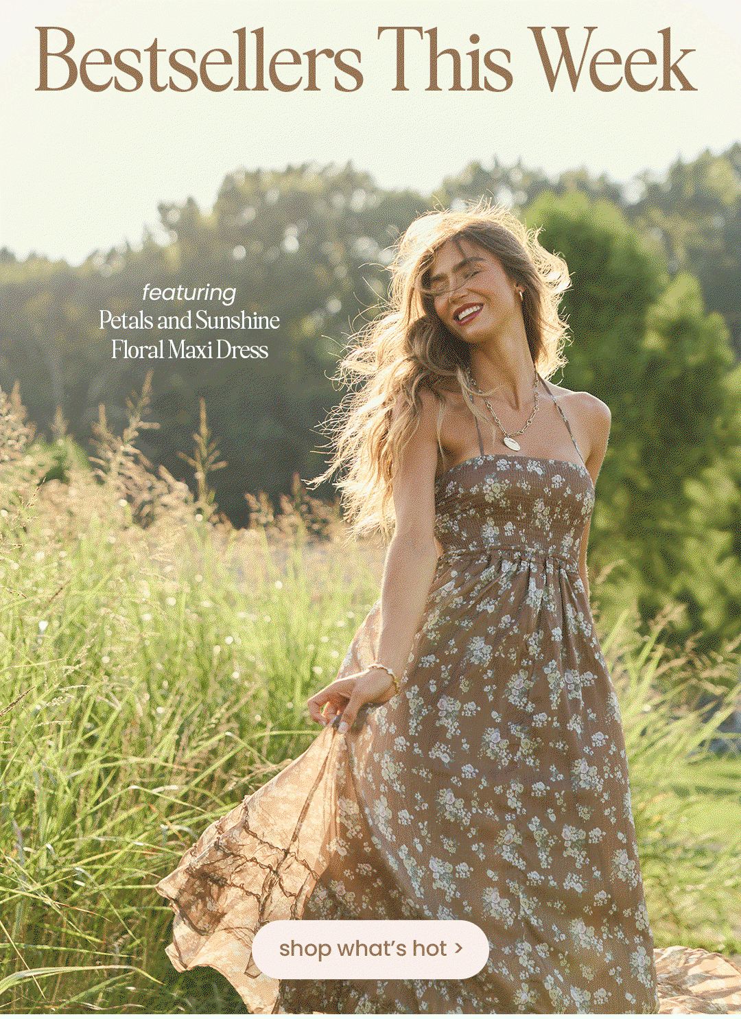 Bestsellers This Week - shop what's hot