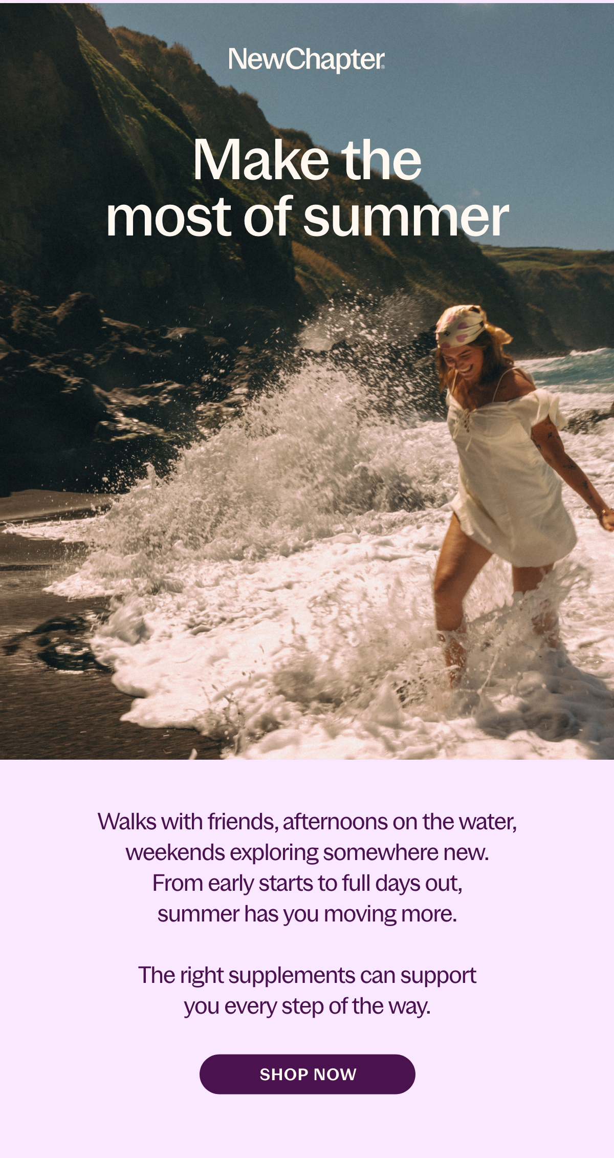Make the most of summer