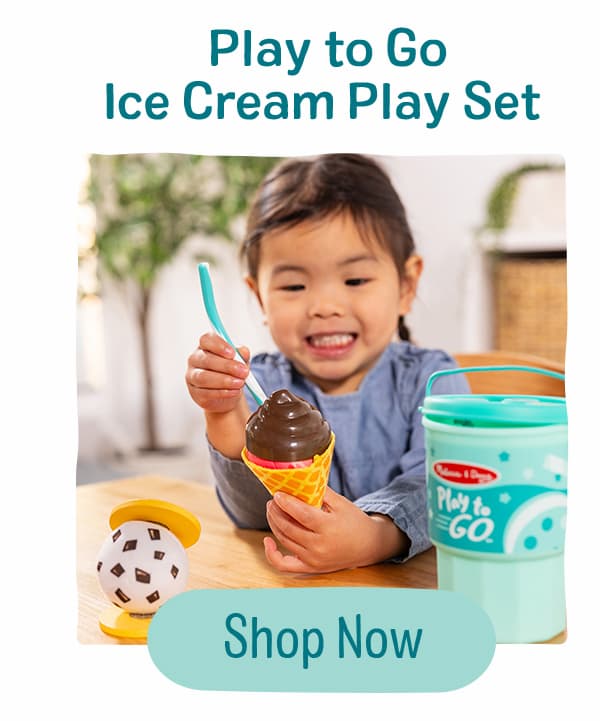Play to Go Ice Cream Play Set