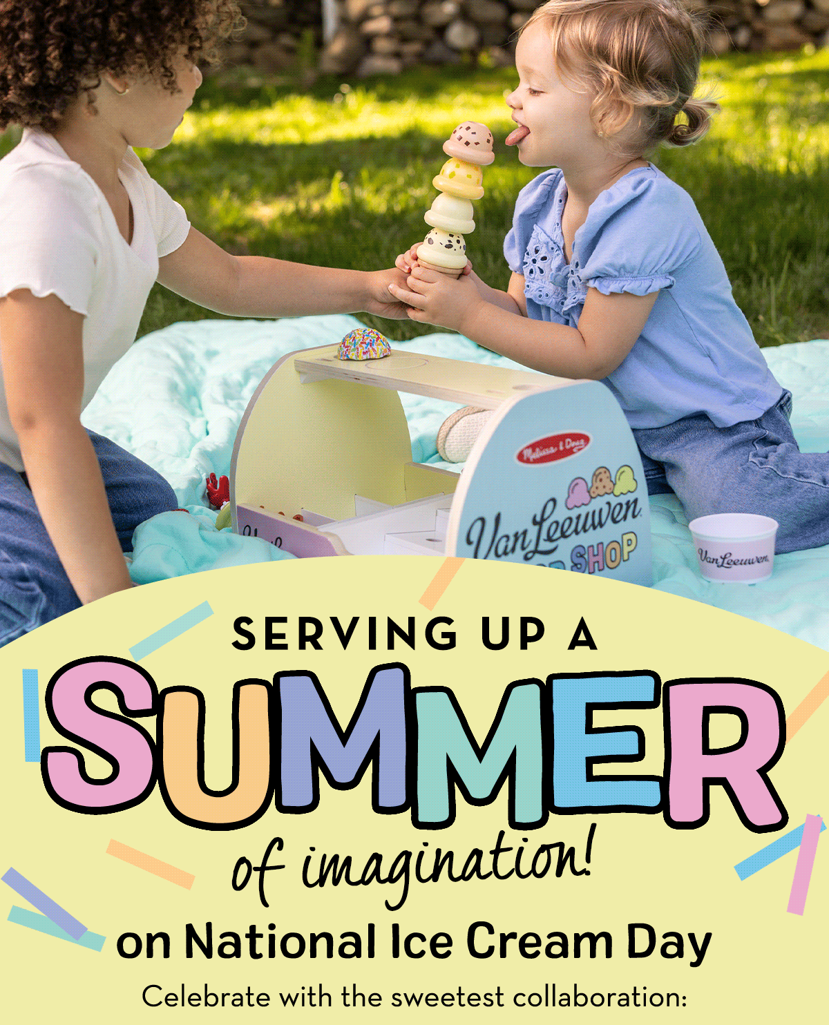 Serving up a summer of imagination on National Ice Cream Day