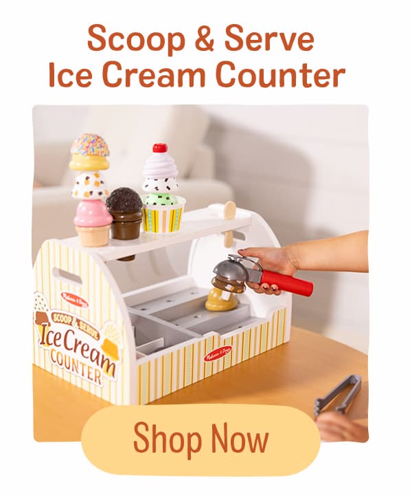 Scoop & Serve Ice Cream Counter