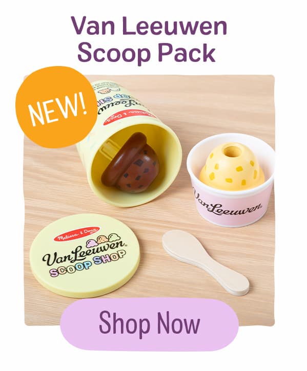 Melissa & Doug x Van Leeuwen Scoop Pack