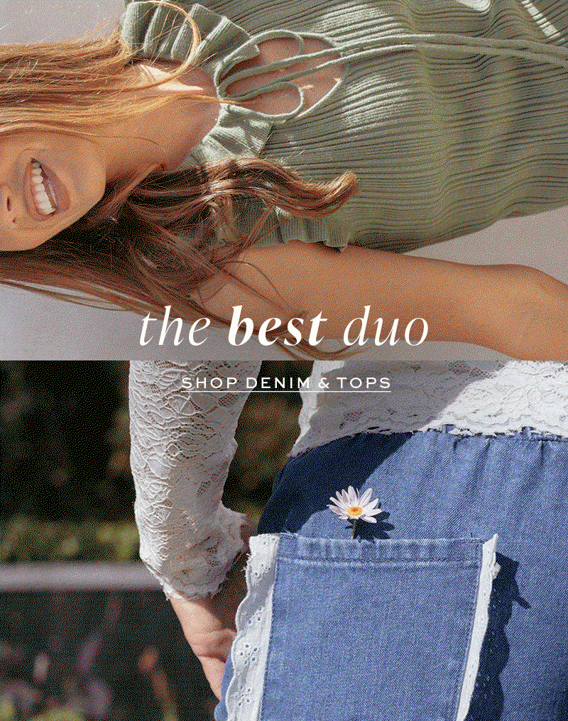 Tops and Denim Duos