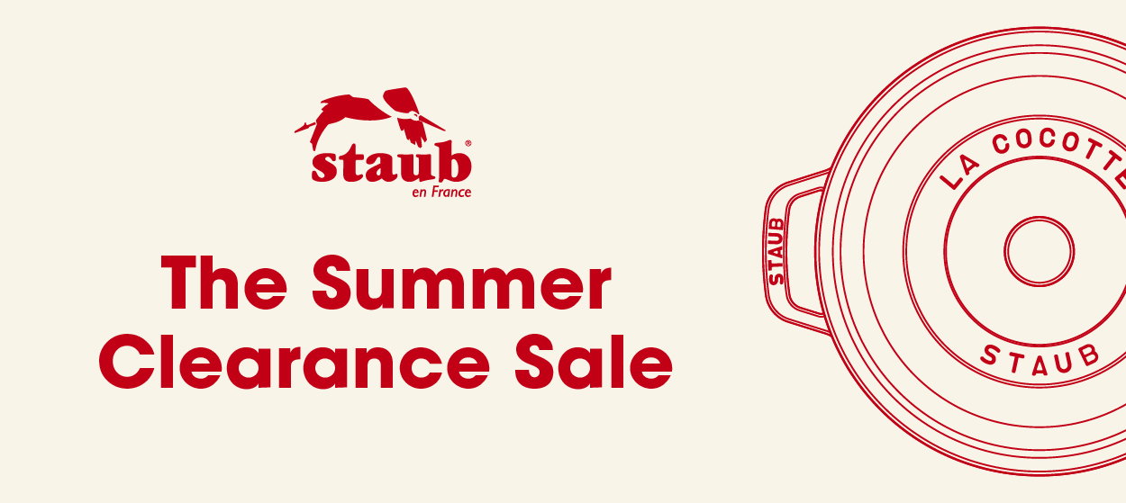 The Summer Clearance Sale is here!