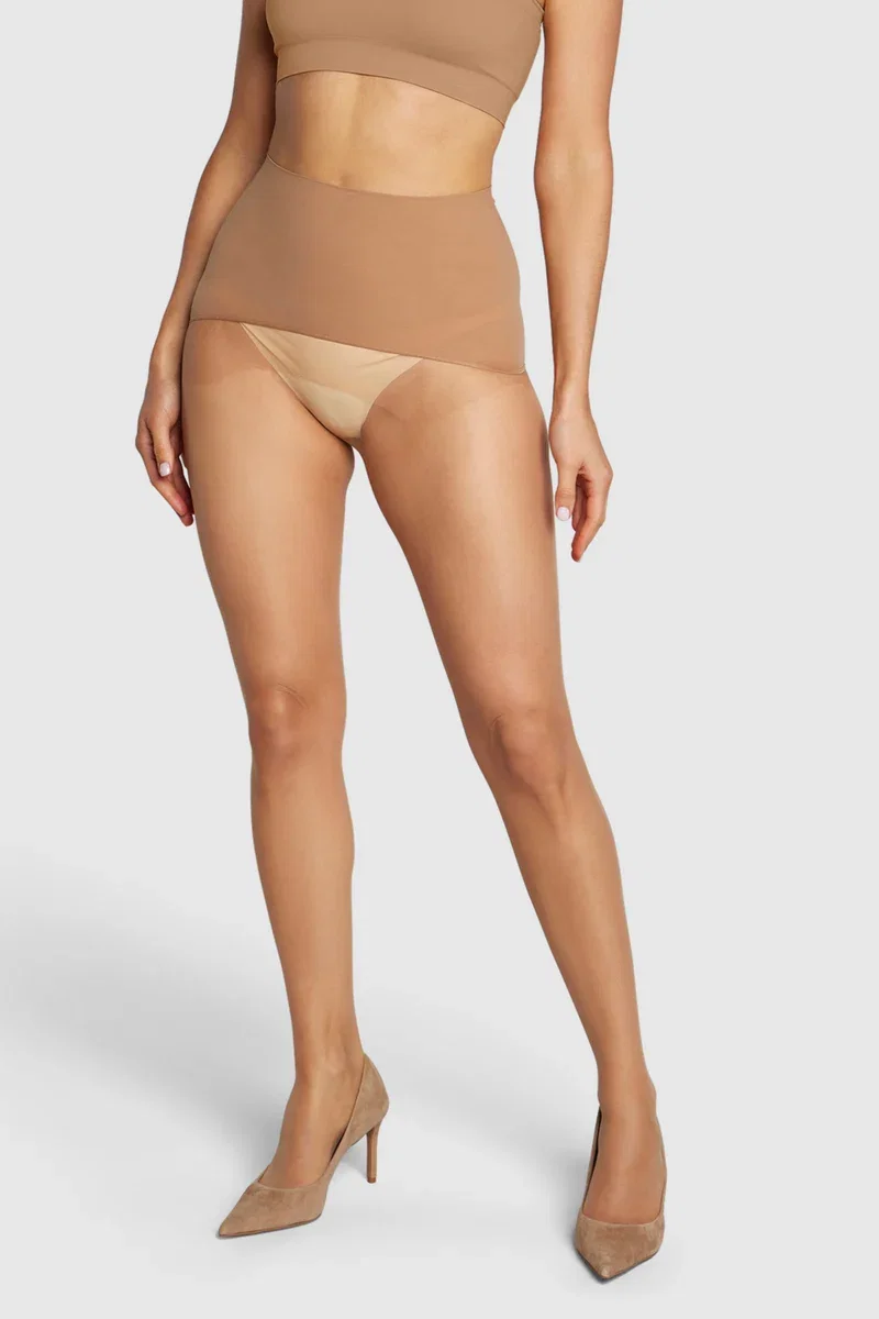 The Bare Nude, worn with tailoring