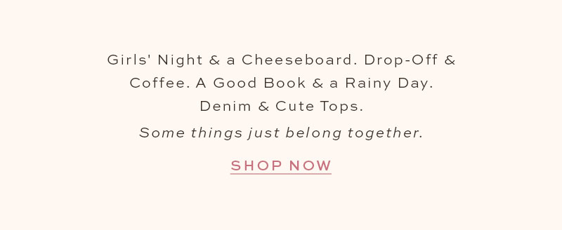 Tops & Denim Duos
