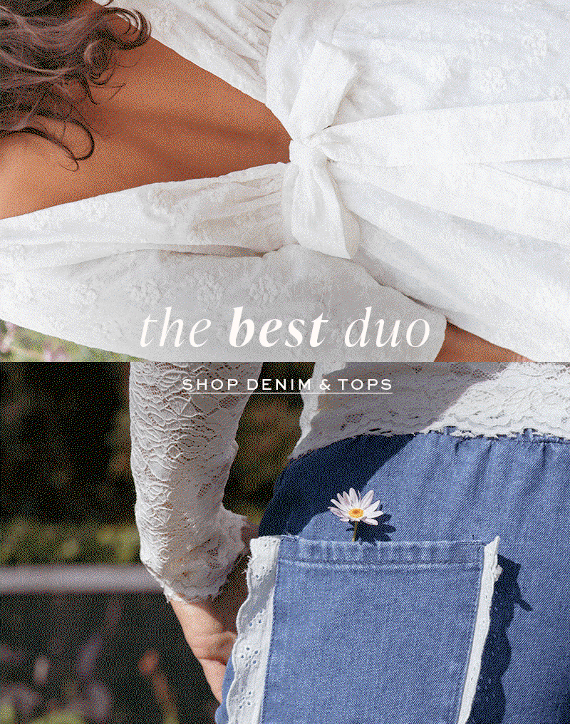 Tops & Denim Duos