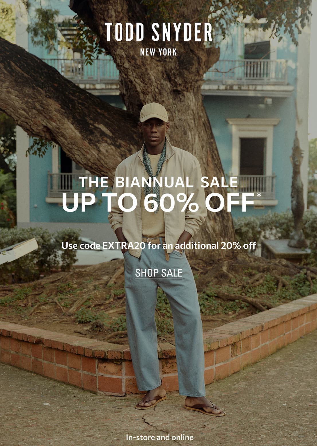 THE BIANNUAL SALE | SHOP SALE