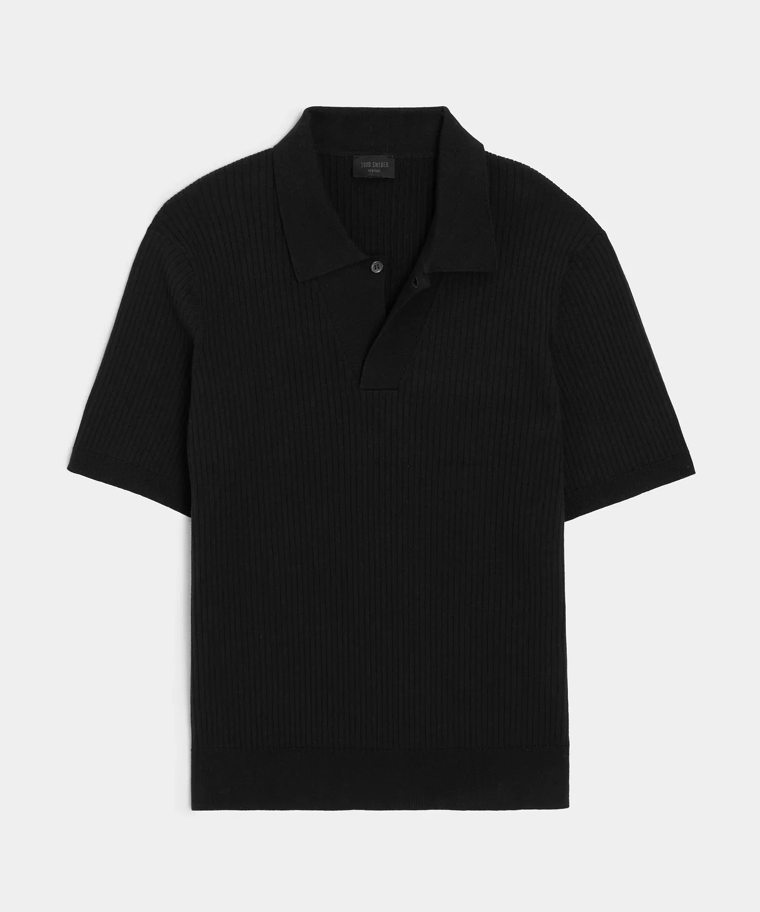 Image of Cotton-Cashmere Sweater Polo
