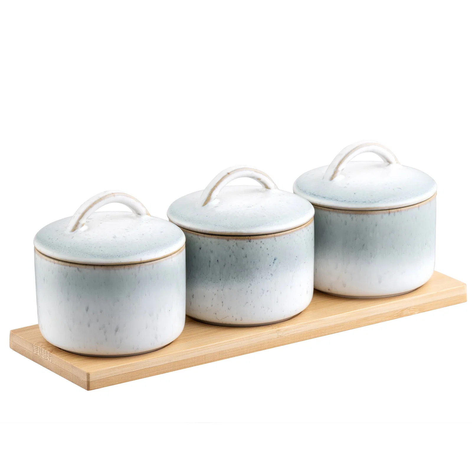 Image of Belleek Living Tivoli Lidded Serving Bowl Set