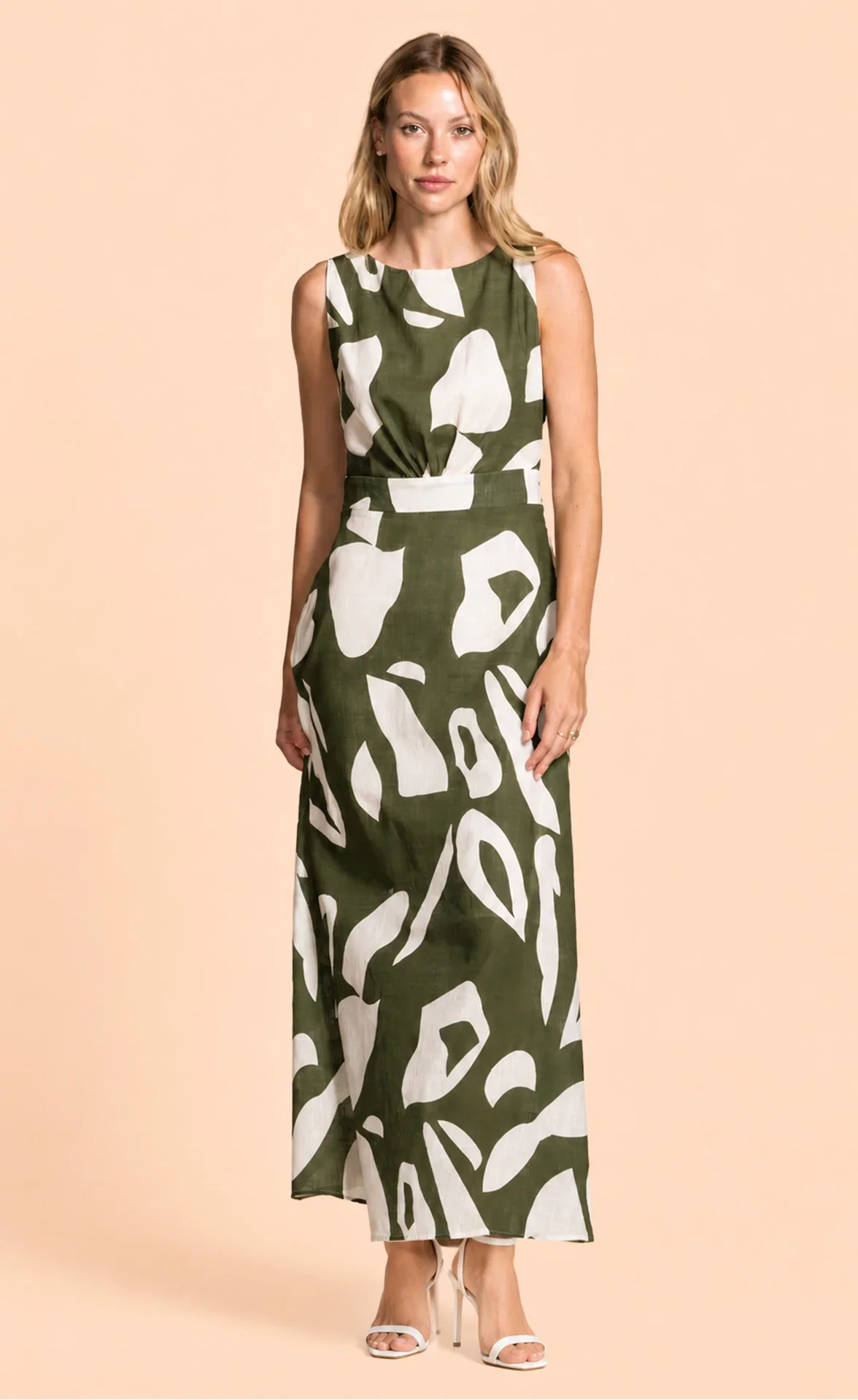 Rosa Dress Green