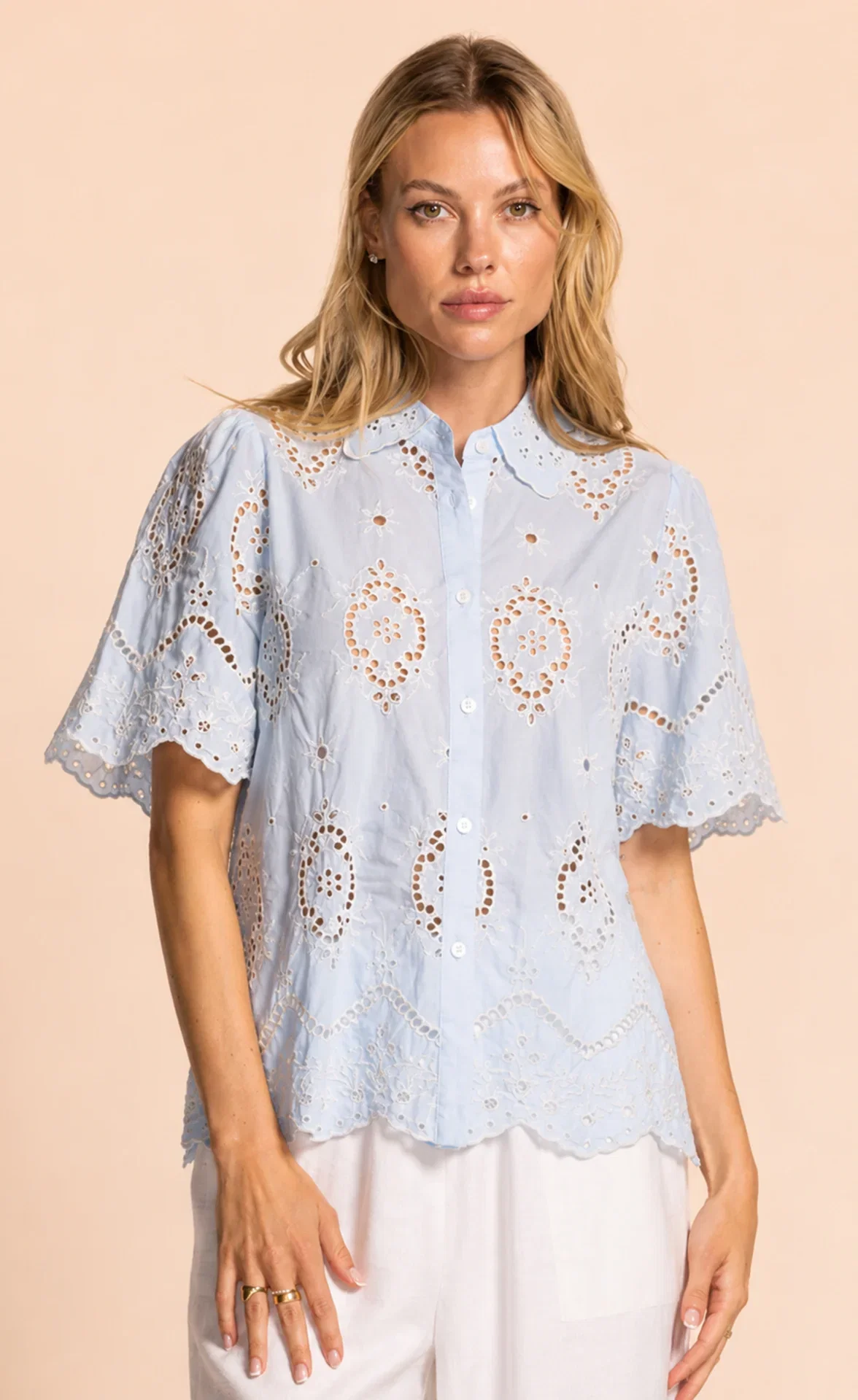 Lily Top Blue