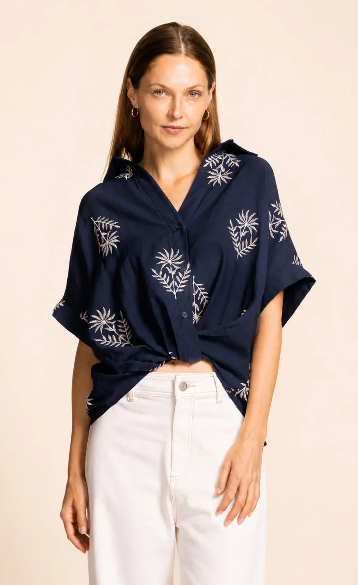 Reese Top Navy