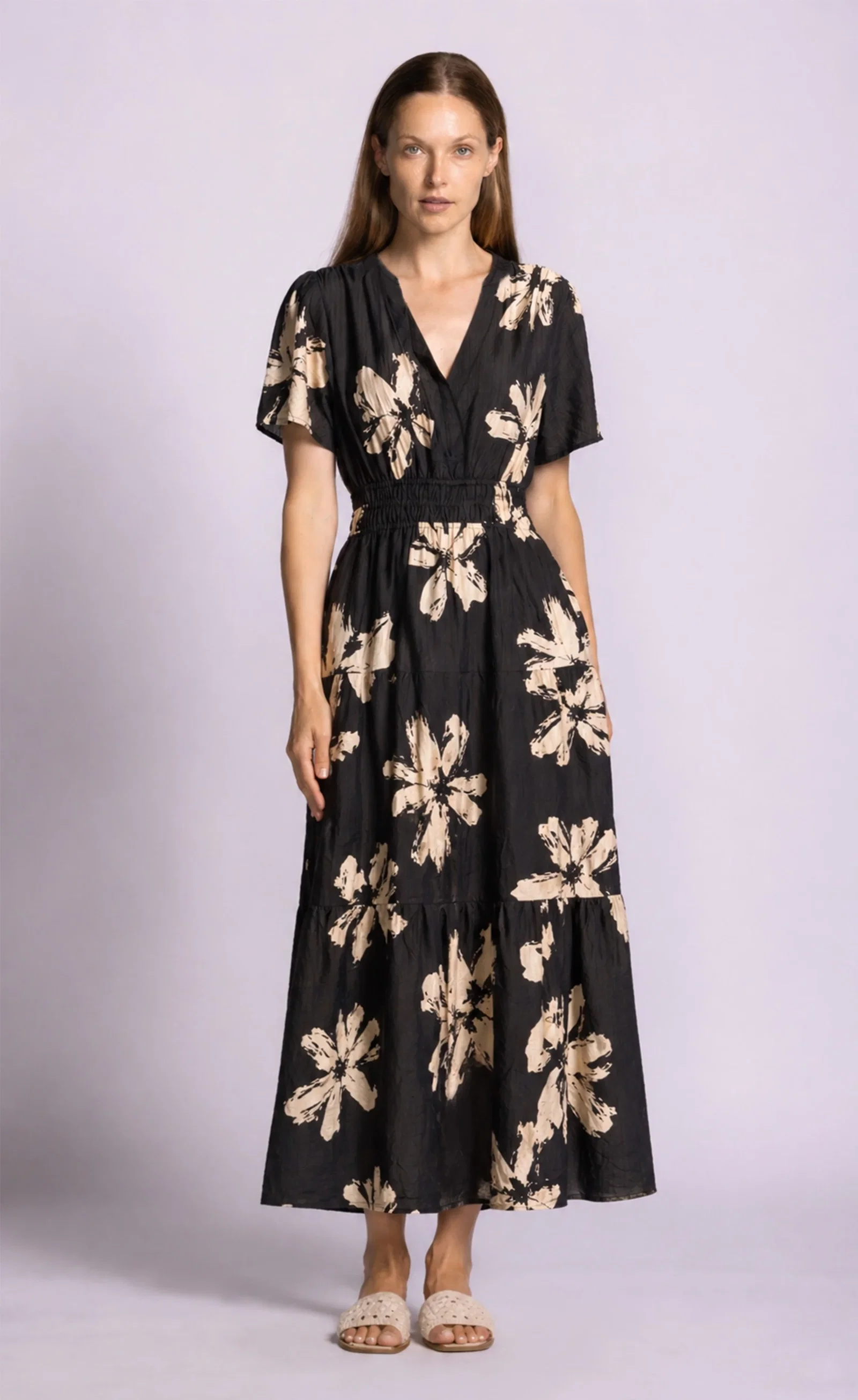 Acama Dress Black