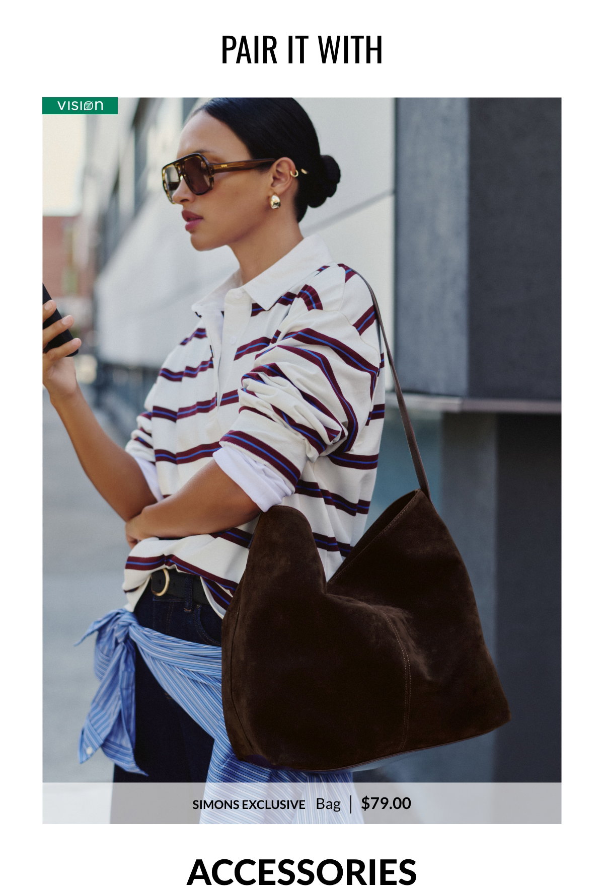 PAIR IT WITH. Bag at 79 $