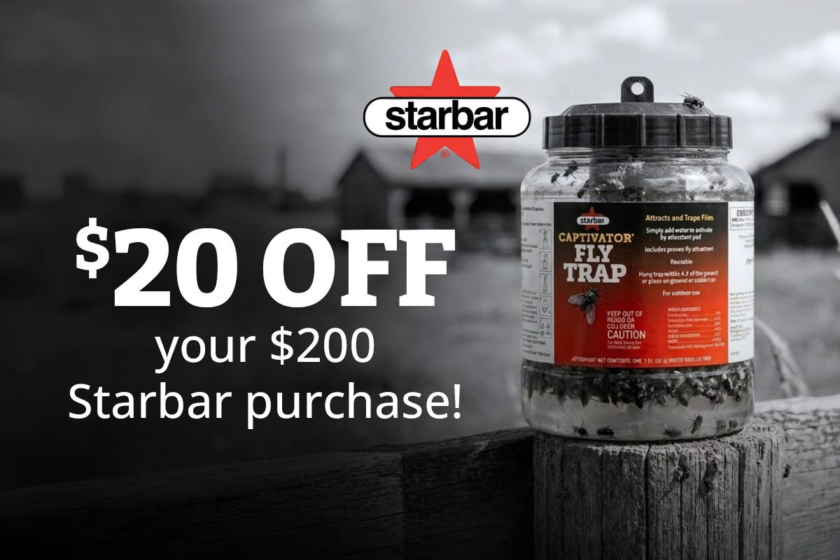 $20 Off Your $200 Starbar Purchase