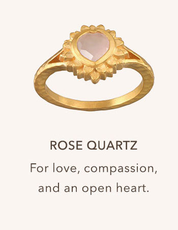 Shop Rose Quartz Rings