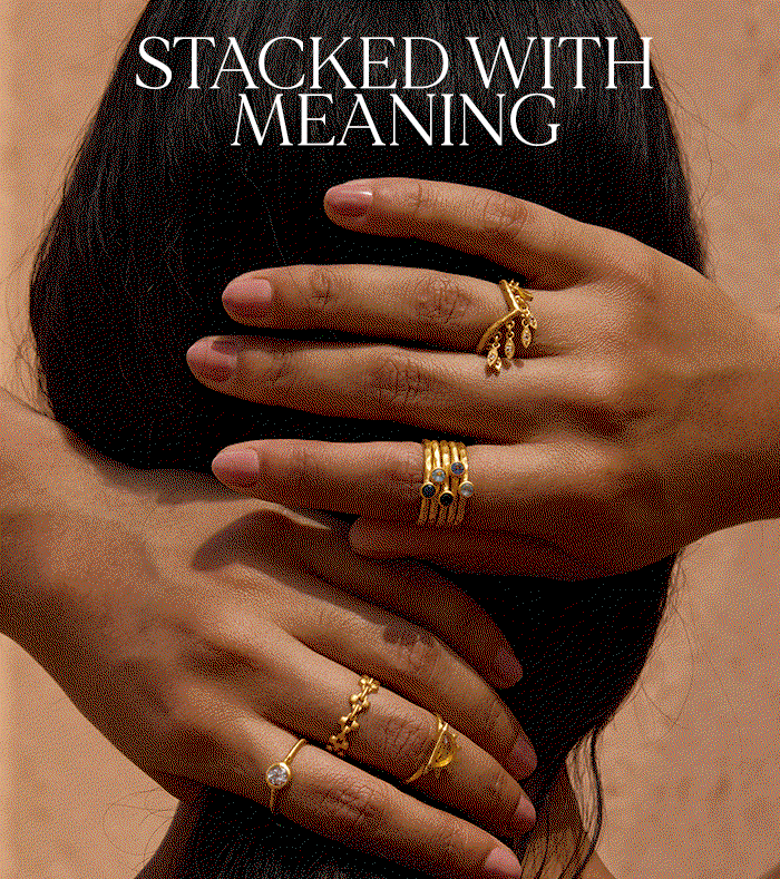 Rings Stacked with Meaning