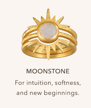 Shop Moonstone Rings