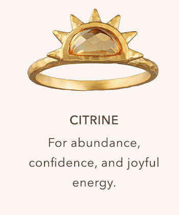 Shop Citrine Rings