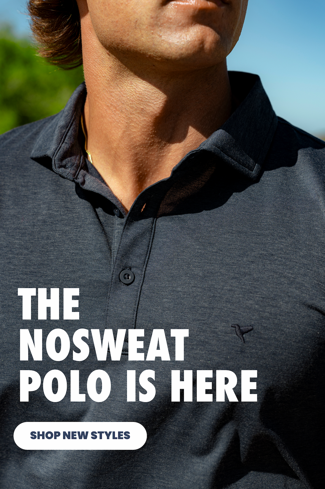 The NoSweat Polo is Here