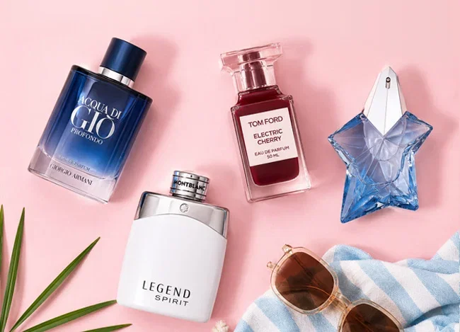 Collage of Fragrances