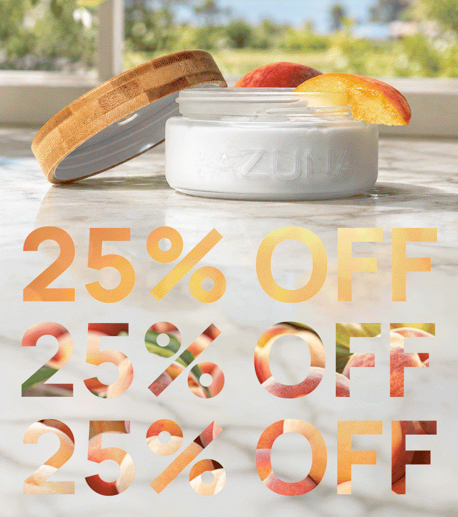 Sitewide sale 25% off, and introducing Summer Peach