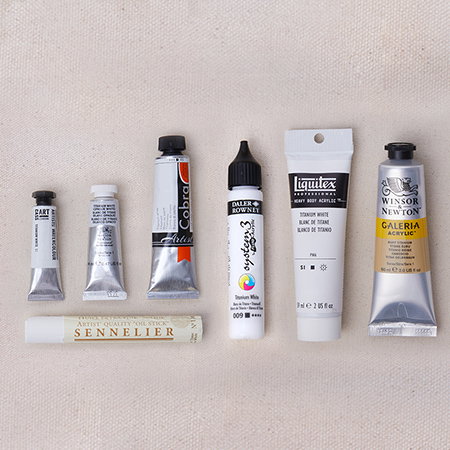White Paint Sale
