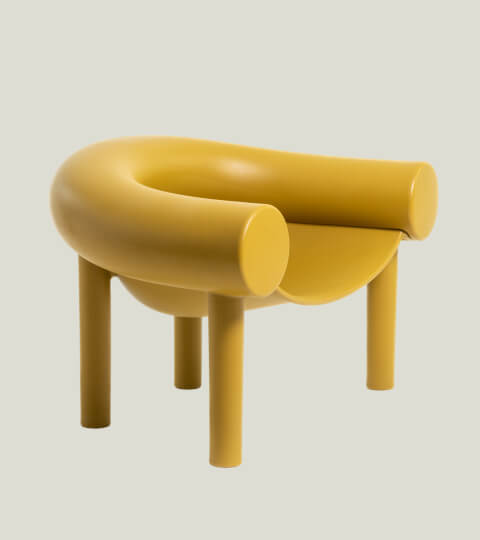Sam Son Outdoor Lounge Chair  by Magis