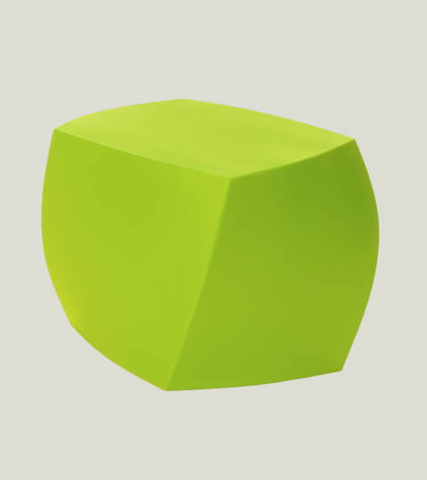 Frank Gehry Cube  by Heller
