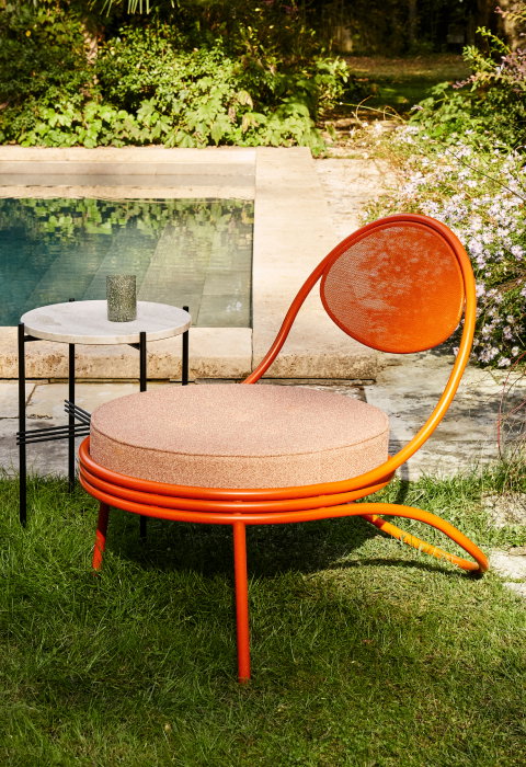 Copacabana Lounge Chair  by GUBI