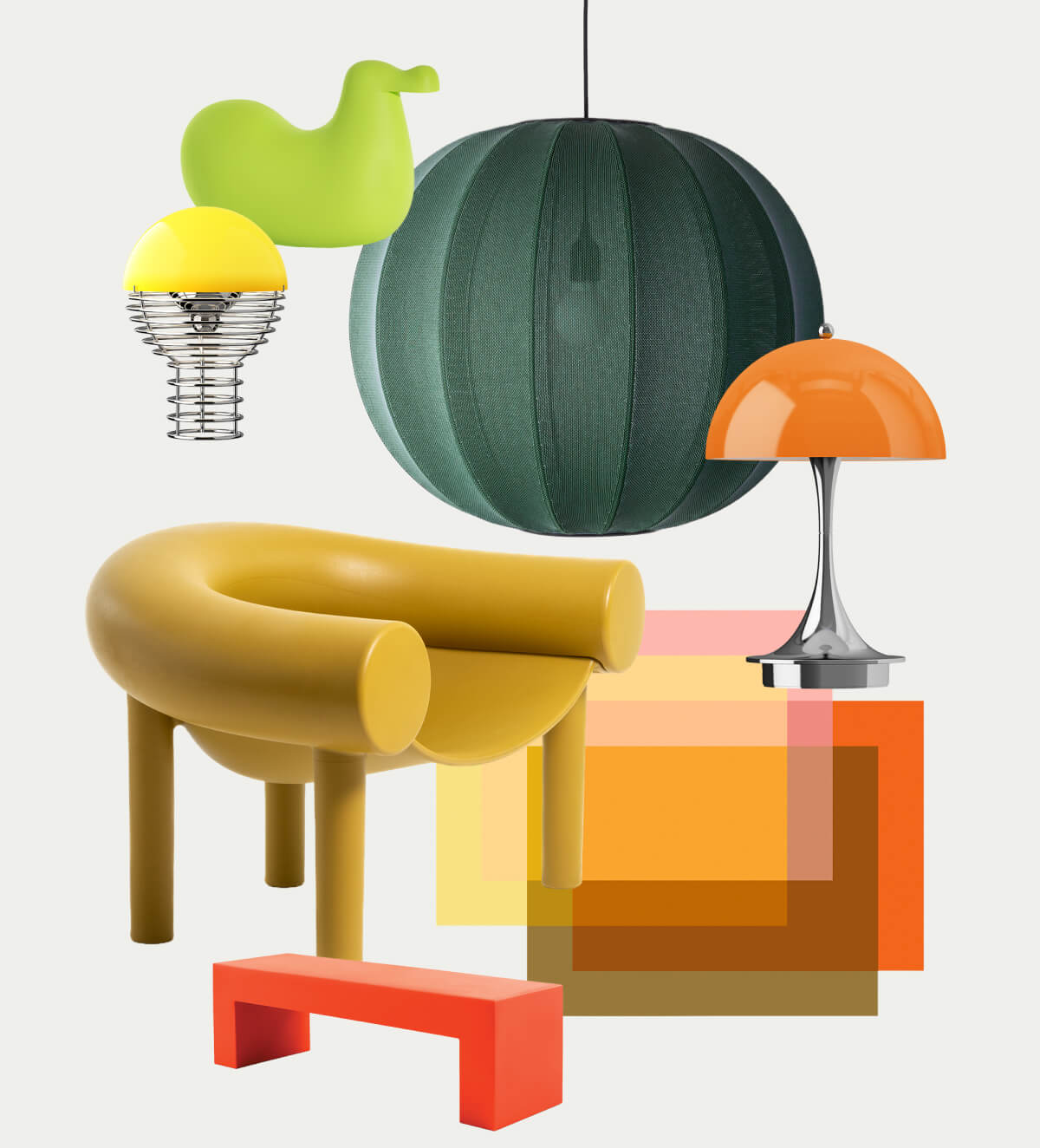 Curations: Citrus Colored
