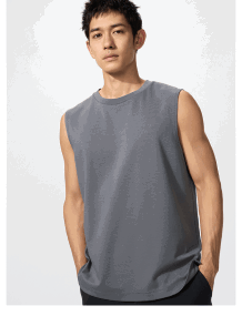 product8unisex0airism0sleeveless0tshirt