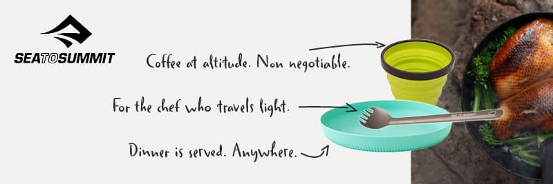 Sea To Summit up to 50% off selected camp kitchen
