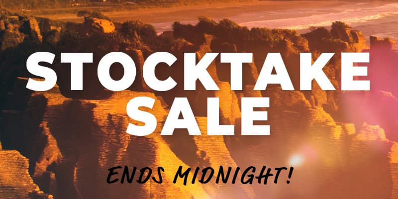 Stocktake Sale up to 50% off