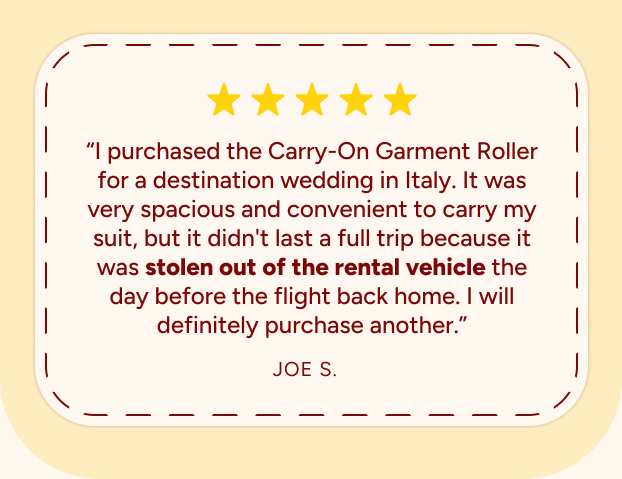 Review from Joe S.