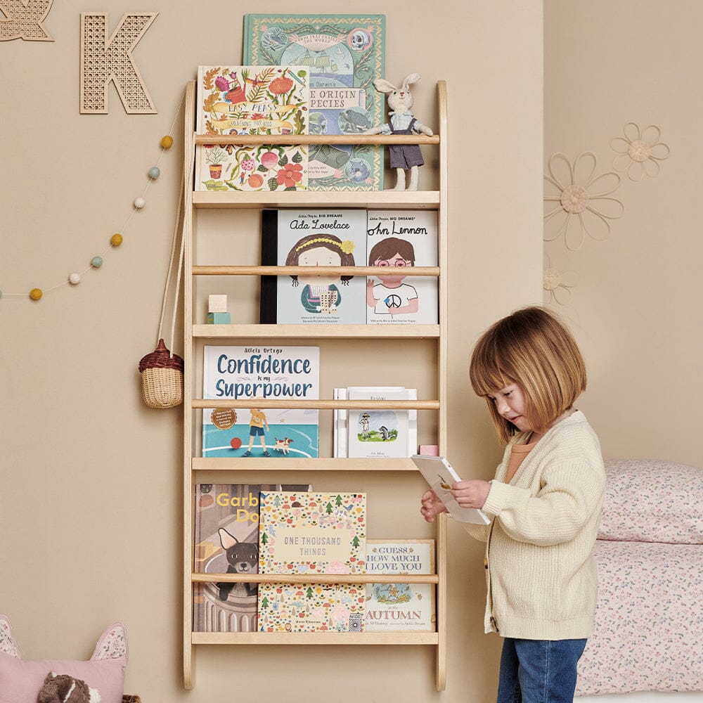 Image of Greenaway Narrow Bookcase, Natural