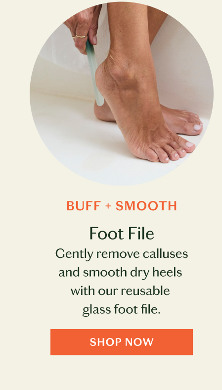 Shop Foot File