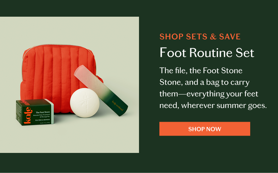 Shop The Foot Routine Set